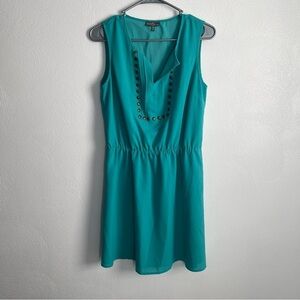 Market and Spruce Green Sleeveless Dress size medium Stitchfix